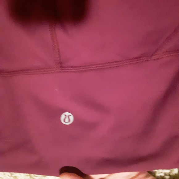 Purple LULULEMON leggings - Picture 5 of 6